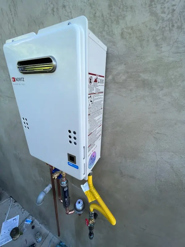 Tankless water heater installation for Cowpens homes